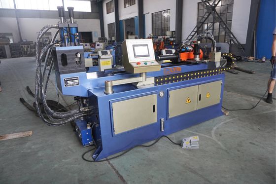 CK40CNC Pipe Hole Punching Machine Hoge nauwkeurigheid CNC Automatic Bar Punching