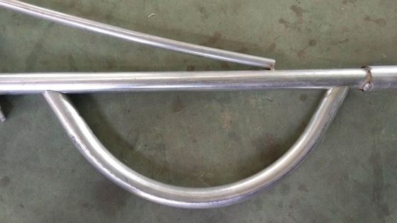 Ch50 Handmatige hydraulische stalen pijpleisting voor het lassen van pijpen