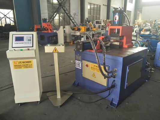 Ch50 Handmatige hydraulische stalen pijpleisting voor het lassen van pijpen