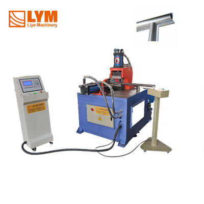 Automatische punchmachine CH40 rechte buizen en ellebogen Buizen en buizen notcher machine