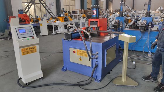 Automatische punchmachine CH40 rechte buizen en ellebogen Buizen en buizen notcher machine