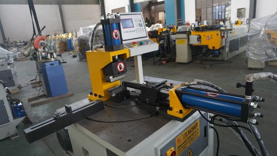 60 mm Pipe Notching Machine End Mill Notcher Machine voor schuurwerk