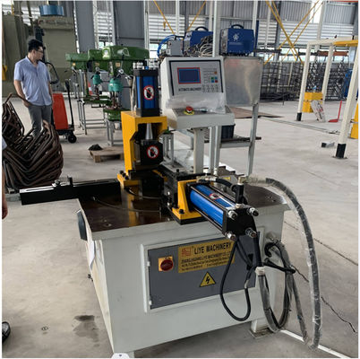 60 mm Pipe Notching Machine End Mill Notcher Machine voor schuurwerk