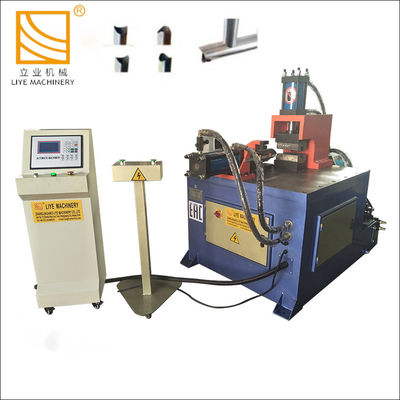 CH60 Pipe Notching Machine Roestvrij staal Steel Pipe Notcher Fish Mouth Machine