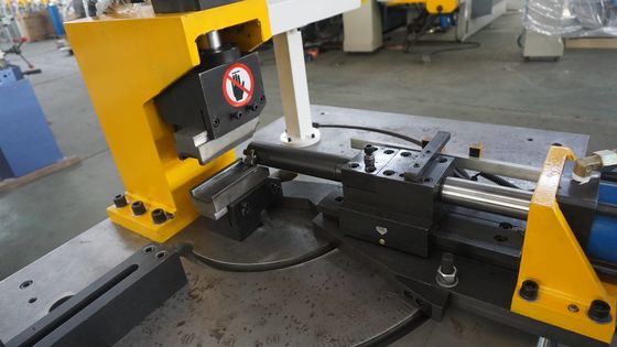 CH40 Hydraulische notchmachine Punchmachine voor metalen buizen