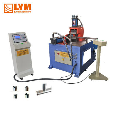 CH60 Hydraulische pijpboormachine Roestvrij staal buis gegalvaniseerde pijppuncterende machine