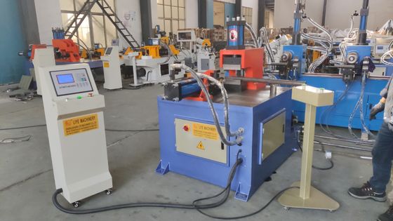 CH60 Hydraulische pijpboormachine Roestvrij staal buis gegalvaniseerde pijppuncterende machine