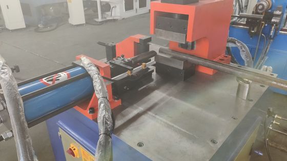 CH60 Hydraulische pijpboormachine Roestvrij staal buis gegalvaniseerde pijppuncterende machine