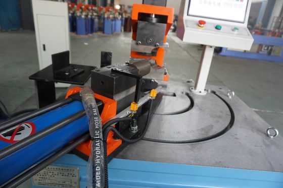 CH60 Laagere geluidskant ijzeren pijpen notch snijmachine vis mond machine