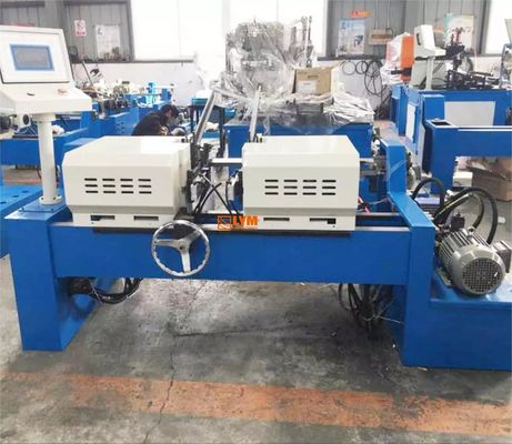Automatische schakelmachine voor het bewerken van pijpen met dubbele uiteinden Metalen schakelmachine voor het bewerken van pijpen