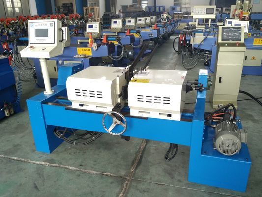 Automatische schakelmachine voor het bewerken van pijpen met dubbele uiteinden Metalen schakelmachine voor het bewerken van pijpen