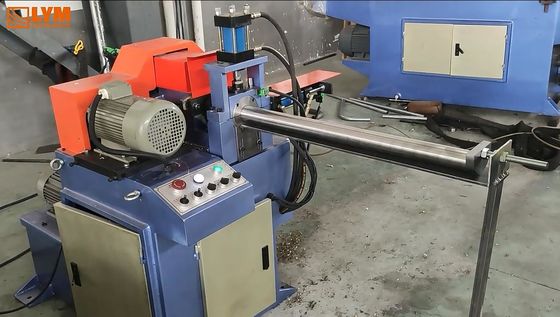 DJ52 Bar End Chamfering Machine Pneumatic Pipe Deburring Machine