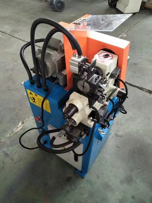 DJ52 Eénkopbuis-eindschamferingsmachines Ronde buis/ronde staafschamferingsmachine
