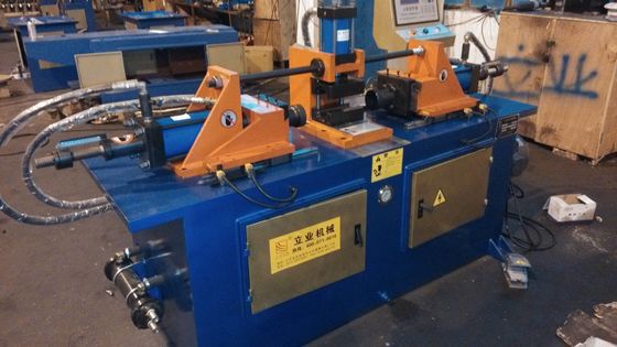 SG40NC koperen buis eindvormende machine dubbel hoofd type