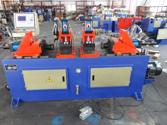 SG40NC koperen buis eindvormende machine dubbel hoofd type