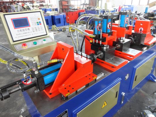 SG40NC koperen buis eindvormende machine dubbel hoofd type