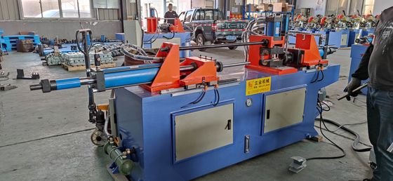 SG40NC koperen buis eindvormende machine dubbel hoofd type