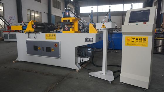 SG40NC Pipe End Forming Machine Vier Station Operatie Voor 2 inch Steel Pipe Shrinking