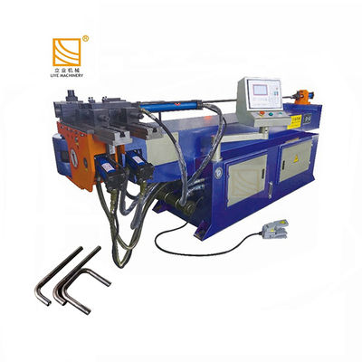 DW38CNC 1-3d Automatische buisbuigmachine met 0-180° buighoek voor de productie van stalen buizen