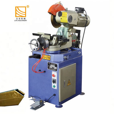 Precision Pipe Cutting Machine 50-200mm Met ±0,1mm nauwkeurigheid Pneumatische koudsnijmachine