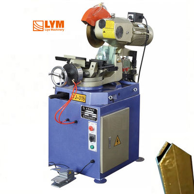 0-45° Industrial Tube Cutting Machine 20-50m/Min Voor het snijden van buizen van 0,25-10m