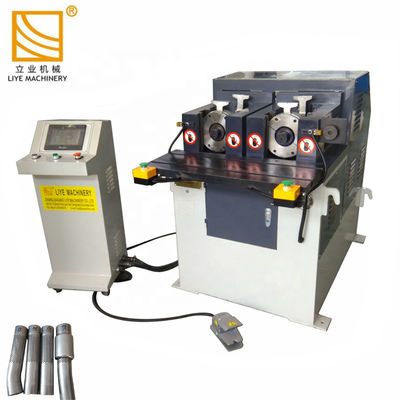 Met drie werkposities buisvormende machine Hydraulische buisvergrotingsmachine