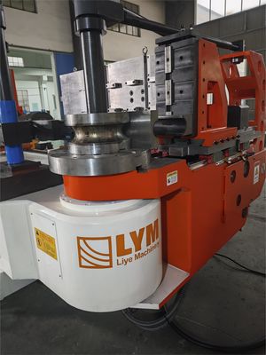 DW130CNC10A3S-T automatische CNC-buisbuigmachine voor 5,5 inch buizenbuigmachine met 10 as met drukbuigmachine